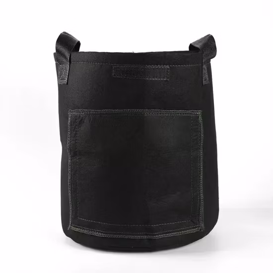 Borsa per coltivazione di piante in tessuto da giardino da 7 galloni Borsa per coltivazione di plastica per funghi Borsa per coltivazione di patate personalizzata per piantare fragole