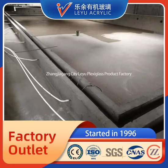 Prodotti più venduti Lastre acriliche trasparenti per piscine