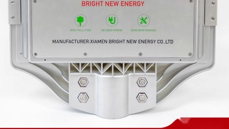 Smart Stand Alone Integrazione all-in-one Lampione stradale solare da 45 W Parcheggio Lampada a LED Luci Decorazione di illuminazione Sistema di alimentazione a risparmio energetico Prodotti per la casa