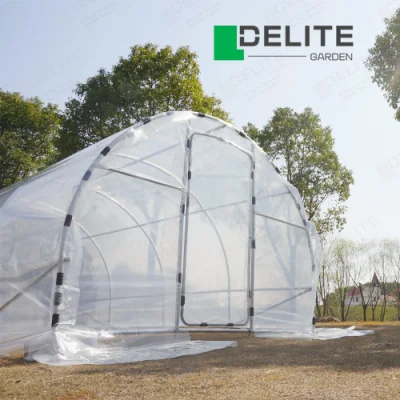 Tenda da coltivazione Polytunnel per uso domestico in serra da giardino 3X6X2m